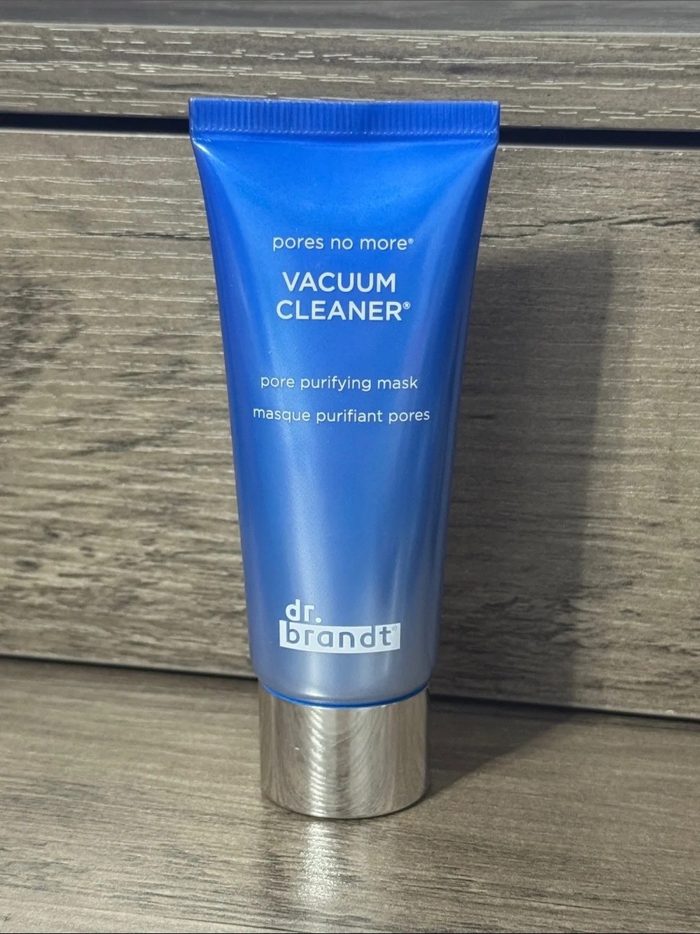 Dr. Brandt Skincare pores no more Vacuum Cleaner Pore Purifying Mask 1oz ~sealed